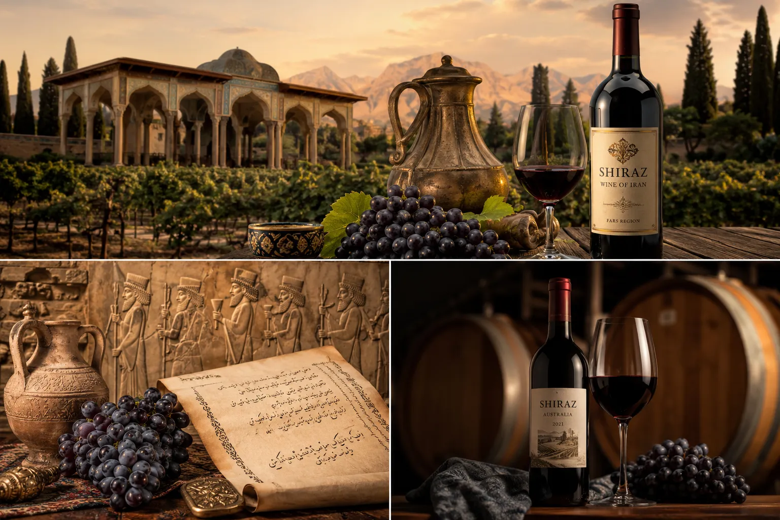 تاریخچه، فرهنگ و ارتباط با Shiraz جهانی