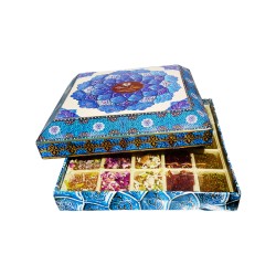 حلوا مسقطی جعبه مینا عادلی حلوا مسقطی جعبه مینا عادلی