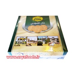 نان کنجدی زرشناس جعبه یک کیلوگرم