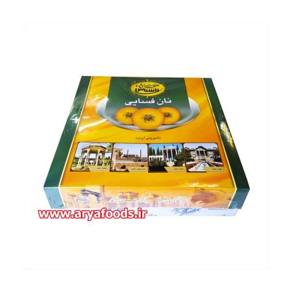 نان فسایی زرشناس جعبه یک کیلوگرمی