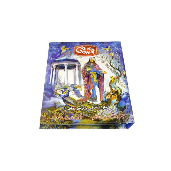 حلوا مسقطی کتابی کورش