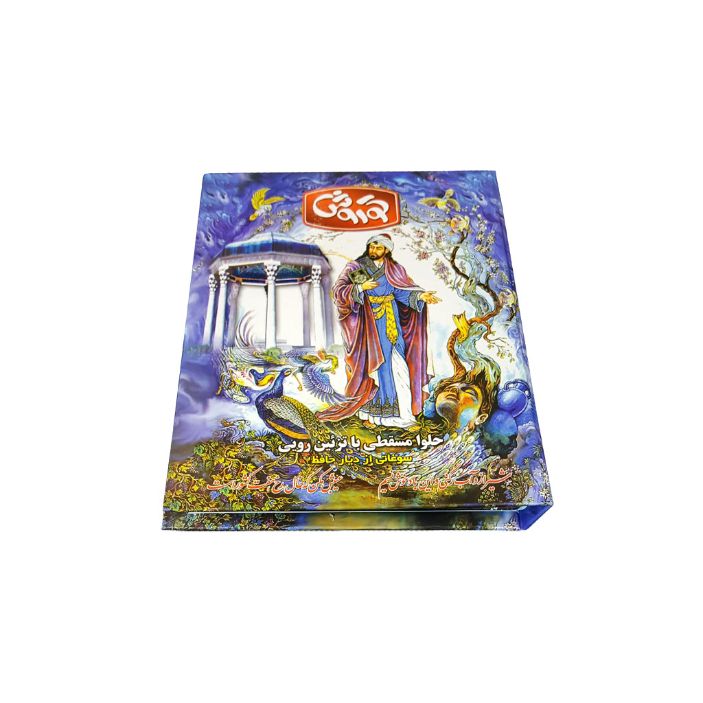 حلوا مسقطی کتابی کورش